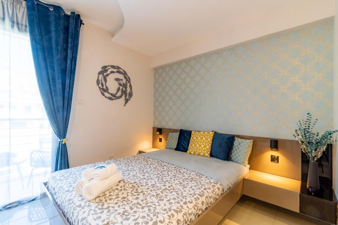 Light House - Seafront Cosy Studio With Library Pafos Exterior foto